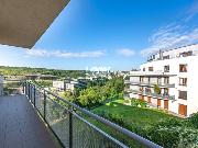 Prodej, prostorn byt, 2+kk, 59 m2, Klmova, Praha 5 - Radlice, novostavba, terasa 10 m2