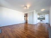 Prodej, prostorn byt, 2+kk, 59 m2, Klmova, Praha 5 - Radlice, novostavba, terasa 10 m2