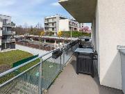 Prodej, prostorn byt, 2+kk, 59 m2, Klmova, Praha 5 - Radlice, novostavba, terasa 10 m2