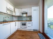 Prodej, prostorn byt, 2+kk, 59 m2, Klmova, Praha 5 - Radlice, novostavba, terasa 10 m2