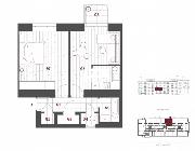 Prodej, prostorn� byt, 2+kk, Ke Kr�i, Praha 4 - Bran�k, 57 m2, balkon, sklep