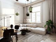 Prodej, prostorn� byt 3+kk, 64 m2, Rostislavova, Praha 4 - Nusle, sklep, u tramvaje, u parku