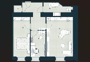 Prodej, prostorn� byt 3+kk, 64 m2, Rostislavova, Praha 4 - Nusle, sklep, u tramvaje, u parku