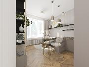 Prodej, prostorn� byt 3+kk, Vinohradsk� - Praha 3, Vinohrady, 111,1 m2, sklep, terasa, u metra