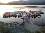Prodej, rybsk kemp v Norsku, Valsoybotn - Norsko, 14.600 m2, krsn vyhldkov st nad fjordem