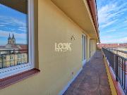 Prodej, sten loftov byt, 3+kk, 123 m2, Pernerova, Praha 8 - Karln, terasa 12 m2, u metra
