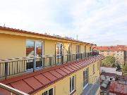 Prodej, sten loftov byt, 3+kk, 123 m2, Pernerova, Praha 8 - Karln, terasa 12 m2, u metra