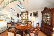 Pron�jem, atraktivn� loft 1+kk, 150 m2, P�se�n�, Praha 8 - Troja, terasa 30 m2, v�tah do bytu