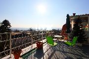 Pron�jem, atraktivn� loft 1+kk, 150 m2, P�se�n�, Praha 8 - Troja, terasa 30 m2, v�tah do bytu