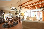 Pron�jem, atraktivn� loft 1+kk, 150 m2, P�se�n�, Praha 8 - Troja, terasa 30 m2, v�tah do bytu