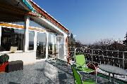 Pron�jem, atraktivn� loft 1+kk, 150 m2, P�se�n�, Praha 8 - Troja, terasa 30 m2, v�tah do bytu