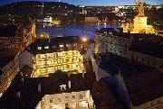 Pron�jem, byt 3+kk, Praha 1, Karoliny Sv�tl�, Pacht�v pal�c, fitness, recepce