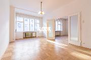 Pron�jem, byt po rekonstrukci 4+kk, P�seck�, Praha 2 - Vinohrady, balk�n, 112 m2,3 nepr�choz� pokoje