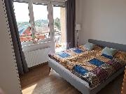 Pronjem, krsn apartmn 3+kk, Zsada - Jablonec nad Nisou, 62 m2, balkn, wifi, vhled na hory