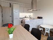Pronjem, krsn apartmn 3+kk, Zsada - Jablonec nad Nisou, 62 m2, balkn, wifi, vhled na hory