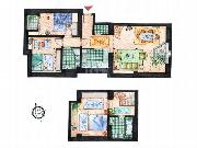 Pronjem, krsn byt, 110 m2, Anny Letensk, Praha 2 - Vinohrady, 3 neprchoz pokoje, 2 koupelny