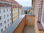Pronjem, krsn byt 2+1, 58 m2, Pseck, Praha 3 - Vinohrady, 2 neprchoz pokoje, balkon, u metra