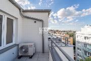 Pron�jem, kr�sn� byt 2+kk, 30 m2, Pod Drinopolem, Praha 6 - B�evnov, terasa 30 m2, tramvaj