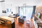 Pronjem, krsn byt 2+kk, 49 m2, Horsk, Praha 2 - Nov Msto, balkon, centrum, u Vyehradu