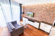 Pronjem, krsn byt 2+kk, 49 m2, Horsk, Praha 2 - Nov Msto, balkon, centrum, u Vyehradu