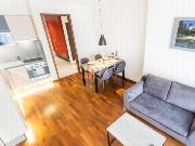 Pronjem, krsn byt 2+kk, 55 m2, Horsk, Praha 2 - Nov Msto, terasa 9 m2, centrum