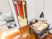 Pronjem, krsn byt 2+kk, 55 m2, Horsk, Praha 2 - Nov Msto, terasa 9 m2, centrum