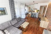 Pronjem, krsn byt 2+kk, 61 m2, Horsk, Praha 2 - Nov Msto, balkon, centrum, v rezidenci