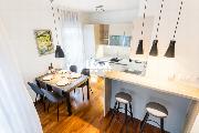 Pronjem, krsn byt 2+kk, 61 m2, Horsk, Praha 2 - Nov Msto, balkon, centrum, v rezidenci