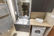 Pronjem, krsn byt 2+kk, 61 m2, Horsk, Praha 2 - Nov Msto, balkon, centrum, v rezidenci