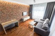 Pronjem, krsn byt 2+kk, 61 m2, Horsk, Praha 2 - Nov Msto, balkon, centrum, v rezidenci