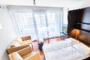 Pronjem, krsn byt 2+kk, 69 m2, Horsk, Praha 2 - Nov Msto, balkon, novostavba, centrum