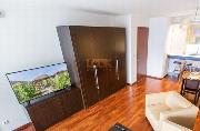 Pronjem, krsn byt 2+kk, 69 m2, Horsk, Praha 2 - Nov Msto, balkon, novostavba, centrum