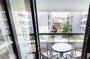 Pronjem, krsn byt 2+kk, 69 m2, Horsk, Praha 2 - Nov Msto, balkon, novostavba, centrum