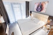 Pronjem, krsn byt 2+kk, 70 m2, Horsk, Praha 2 - Nov Msto, zahrada 20 m2, sauna, lodie