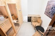 Pronjem, krsn byt 2+kk, 70 m2, Horsk, Praha 2 - Nov Msto, zahrada 20 m2, sauna, lodie