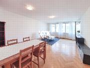 Pronjem, krsn byt, 2+kk, 74 m2, U Zvonaky, Praha 2 - Vinohrady, balkon, bazn, sklep, gar