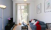 Pron�jem, kr�sn� byt 2+kk, Belgick�, Praha 2 - Vinohrady, 42 m2, balcony, near the metro, park