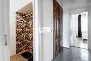 Pronjem, krsn byt, 2+kk, Devn, Praha 2 - Nov msto, 48 m2, vhled na Prask hrad