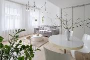 Pronjem, krsn byt 2+kk, Holekova, Praha 5 - Smchov, 50 m2, metro, blzko centra, klid