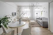Pronjem, krsn byt 2+kk, Holekova, Praha 5 - Smchov, 50 m2, metro, blzko centra, klid