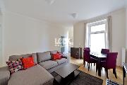 Pron�jem, kr�sn� byt 3+1, 75 m2, Vratislavova, Praha 2-Vy�ehrad, za��zen�, 2 koupelny, u Vltavy