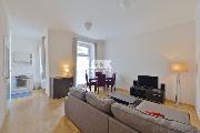 Pron�jem, kr�sn� byt 3+1, 75 m2, Vratislavova, Praha 2-Vy�ehrad, za��zen�, 2 koupelny, u Vltavy
