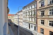 Pron�jem, kr�sn� byt 3+1, 75 m2, Vratislavova, Praha 2-Vy�ehrad, za��zen�, 2 koupelny, u Vltavy