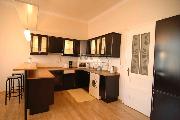 Pronjem, krsn byt, 3+1, Devn, Praha 2 - Nov msto, 102 m2, vhled na Prask hrad