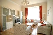 Pronjem, krsn byt, 3+1, Devn, Praha 2 - Nov msto, 102 m2, vhled na Prask hrad
