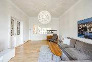 Pron�jem, kr�sn� byt 3+1, D�evn�, Praha 2 - Nov� M�sto, 108 m2, po rekonstrukci, bl�zko metra