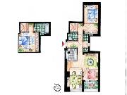 Pron�jem, kr�sn� byt 3+1, Odbor�, Praha 2 -Nov� M�sto, 96 m2, balk�n 4 m2, bl�zko metra