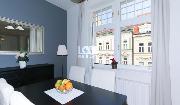 Pron�jem, kr�sn� byt 3+kk, Na Koza�ce, Praha 2 - Vinohrady, 60 m2, u parku, mo�no kr�tkodob�
