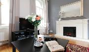 Pron�jem, kr�sn� byt 3+kk, S�zavsk�, Praha 2 - Vinohrady, 85 m2, gar�, u Riegrovch sad�, u metra