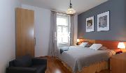 Pron�jem, kr�sn� byt 3+kk, S�zavsk�, Praha 2 - Vinohrady, 85 m2, gar�, u Riegrovch sad�, u metra